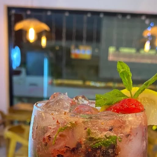 Mojito de Frutos Rojos El Molino